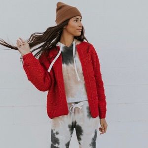 Roolee Drummer Knit Cardigan